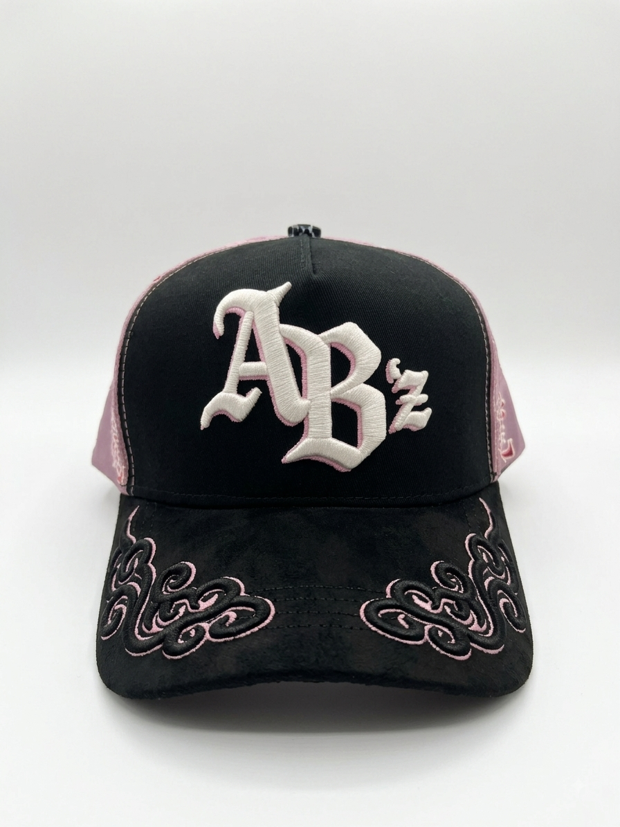 Gorra Báez Dragon 32 Rosa disponible para mayoreo