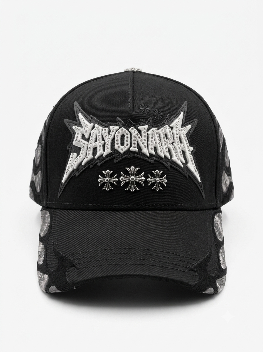 Gorra Báez Shifu Sayonara disponible para mayoreo