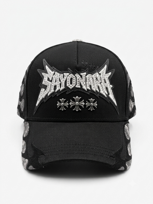 Gorra Báez Shifu Sayonara disponible para mayoreo