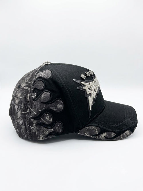 Gorra Báez x Shifu Sayonara BZ x AZ 2.0 vista lateral derecha