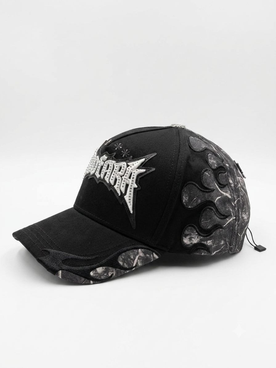 Gorra Báez x Shifu Sayonara BZ x AZ 2.0 vista lateral izquierda