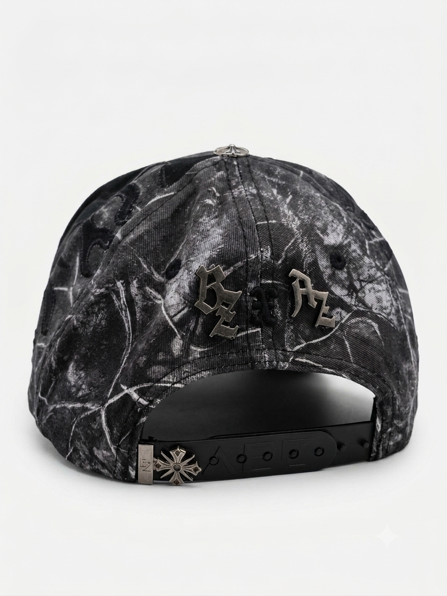 Gorra Báez x Shifu Sayonara BZ x AZ 2.0 vista trasera
