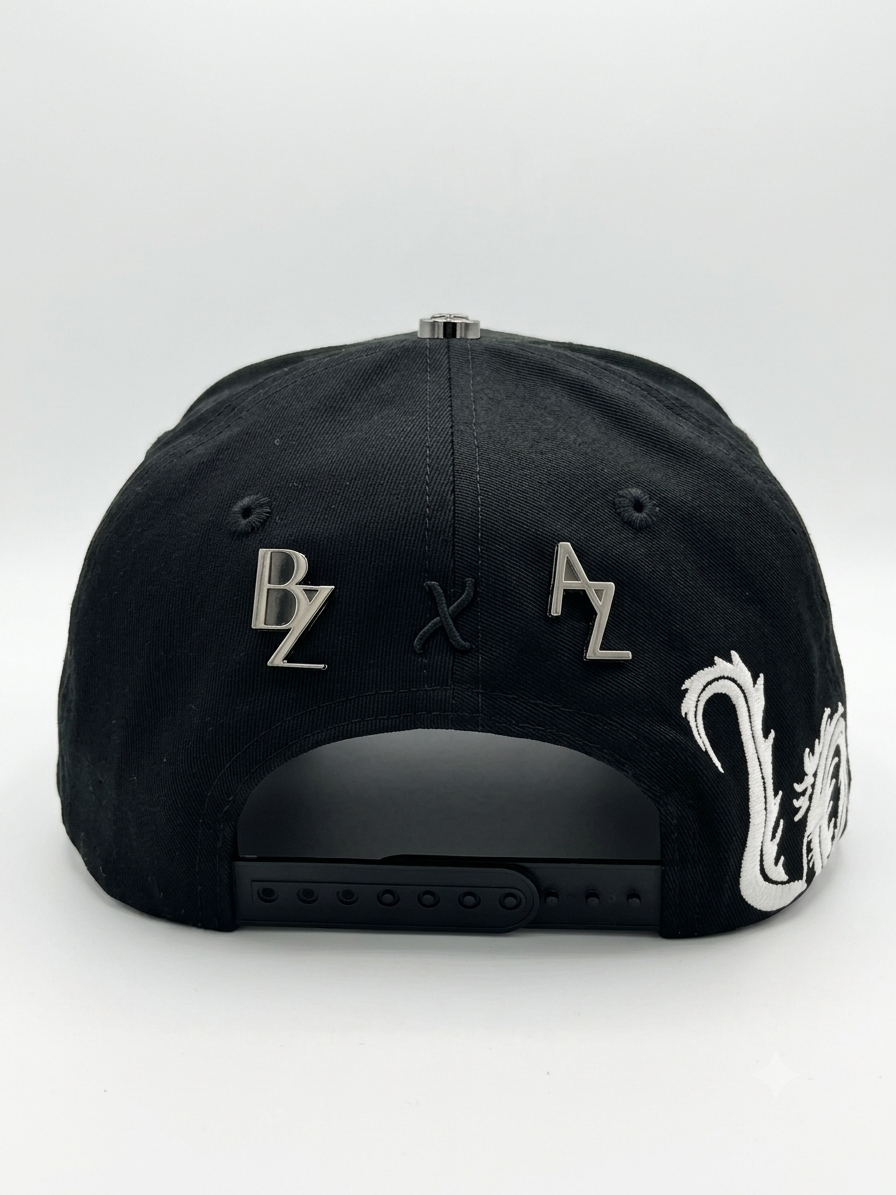 Gorra Báez x Shifu Son of God modelo 32 vista trasera