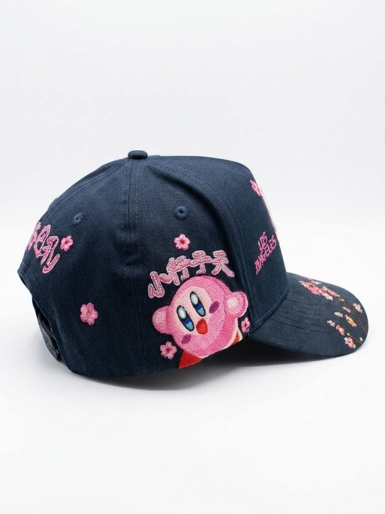 Gorra DMG Brand LA Japan Kirby nueva vista lateral izquierda