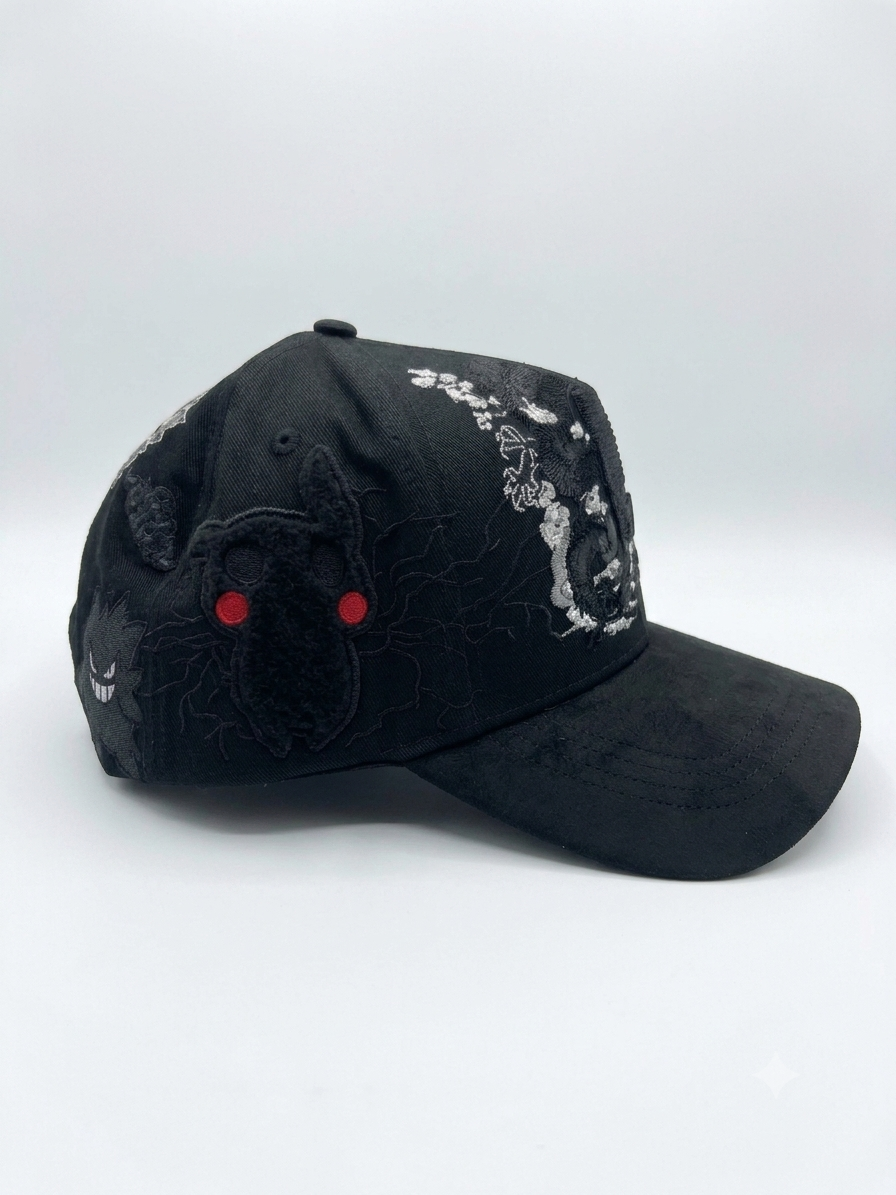 Gorra Rico Hats LA Japan Ghost vista lateral izquierda