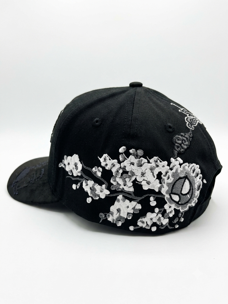 Gorra Rico Hats LA Japan Ghost vista lateral derecha