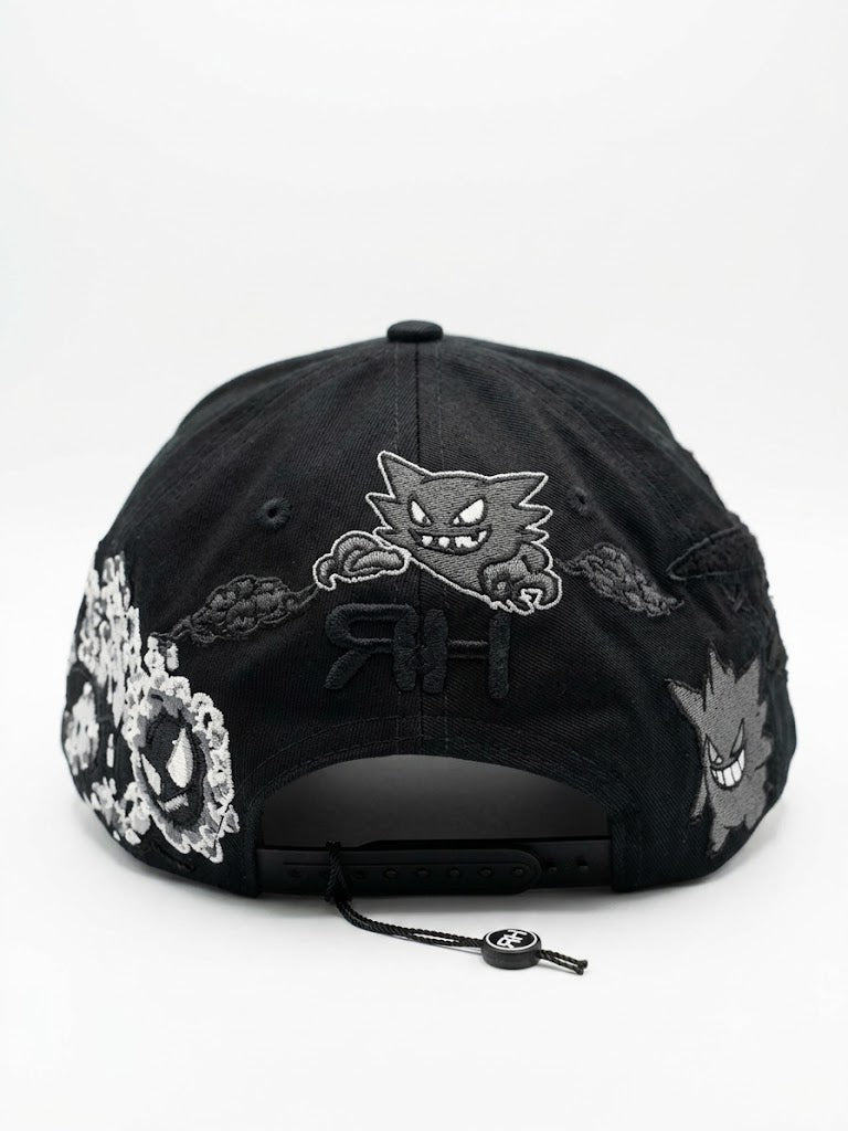Gorra Rico Hats LA Japan Ghost vista trasera